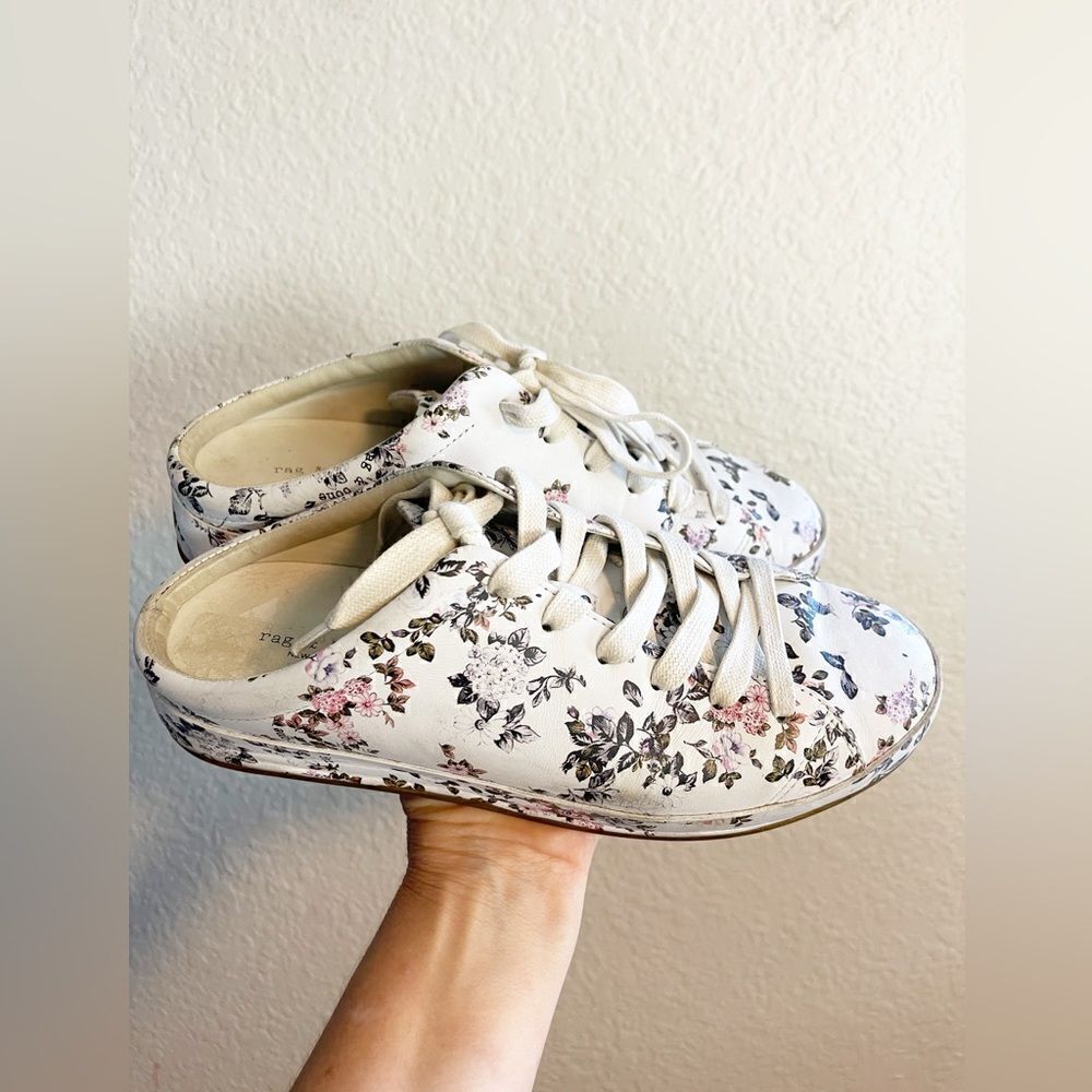 RAG & BONE shoes. RB1 MULE Garden Floral $325. 39.5/8.5-9 - Picture 3 of 16